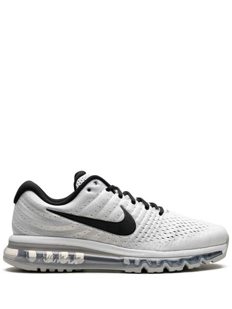 nike air max 2017 blauw zwart wit|Nike Air Max 2017 White Black Men's .